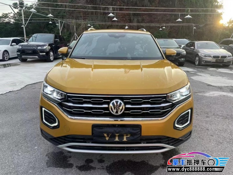 20年大众探岳轿车抵押车出售