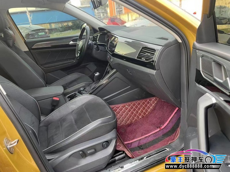 20年大众探岳轿车抵押车出售