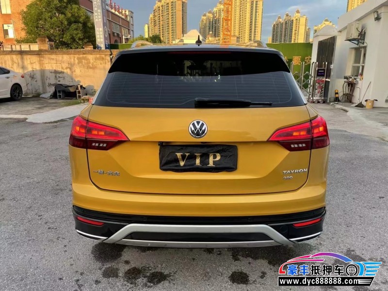 20年大众探岳轿车抵押车出售