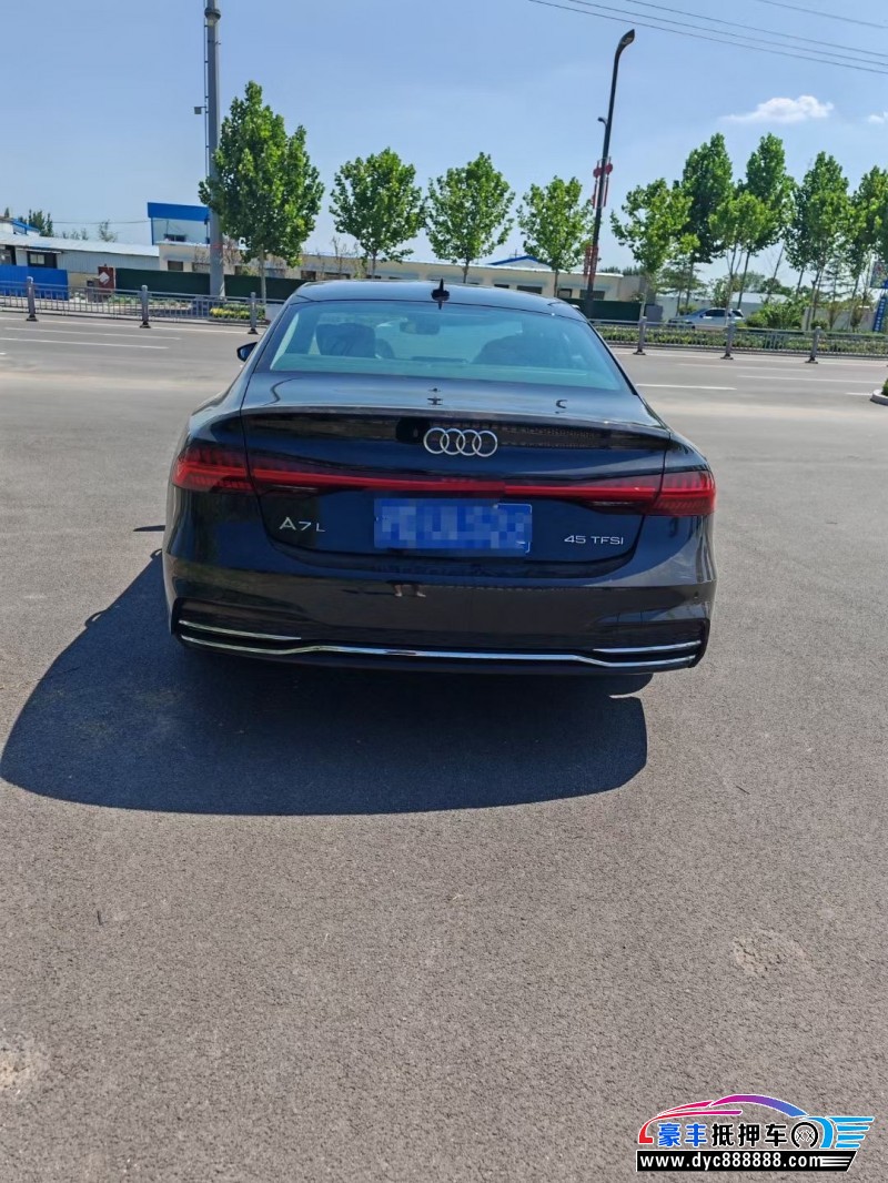 22年奥迪A7轿车抵押车出售