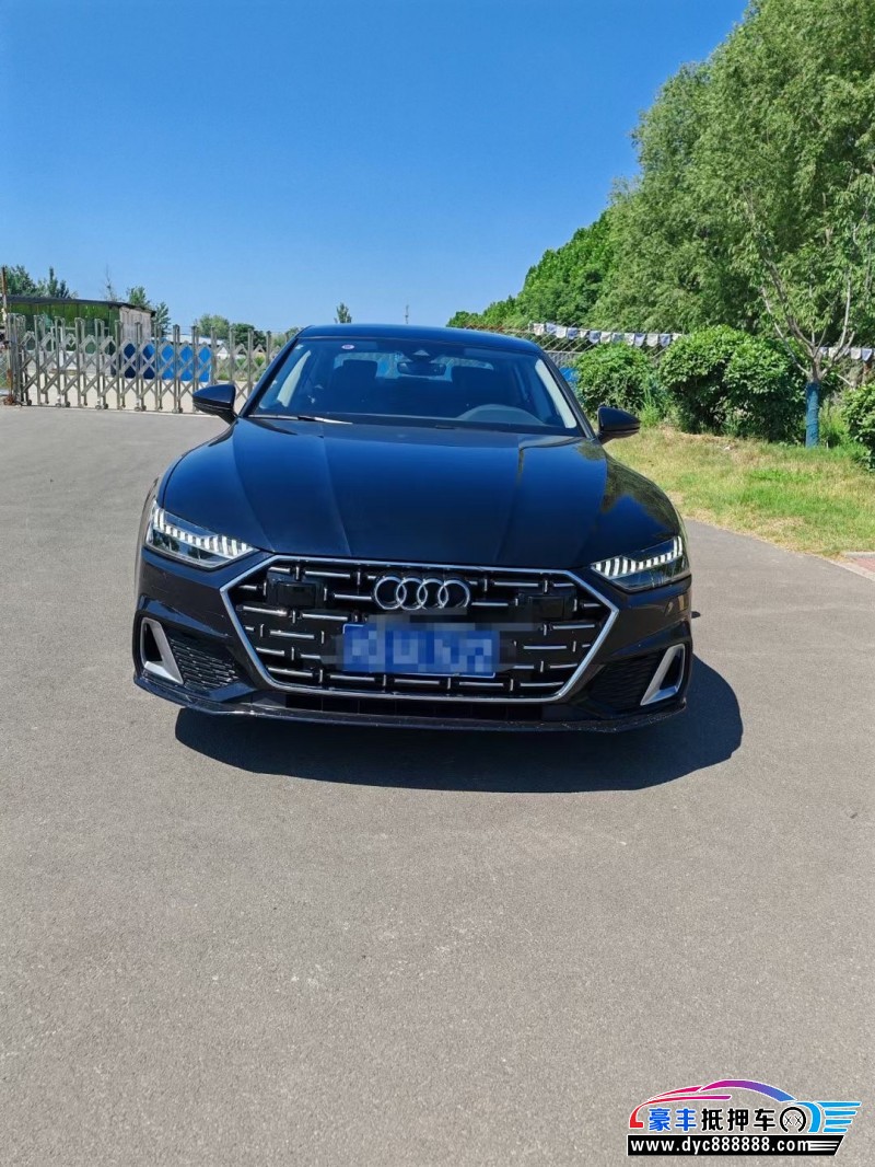 22年奥迪A7轿车抵押车出售