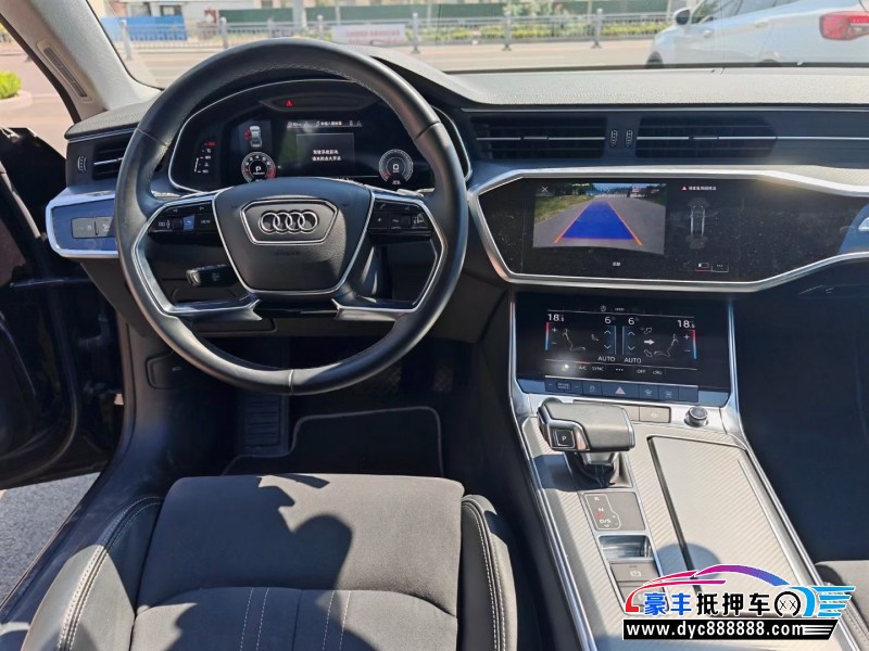 22年奥迪A7轿车抵押车出售