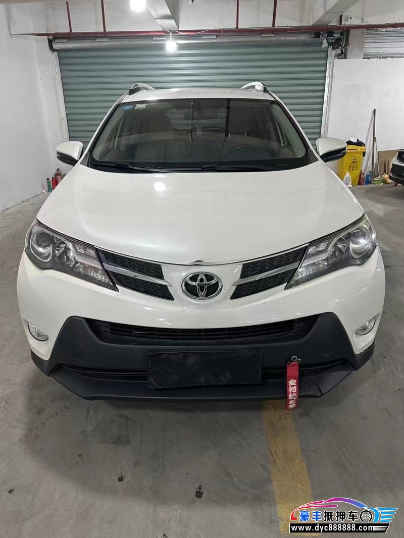 15年丰田RAV4轿车抵押车出售