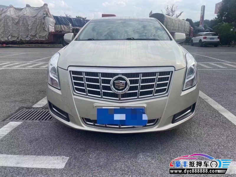 15年凯迪拉克XTS轿车抵押车出售