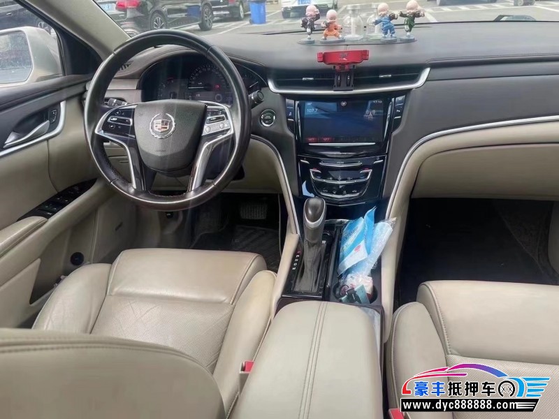 15年凯迪拉克XTS轿车抵押车出售