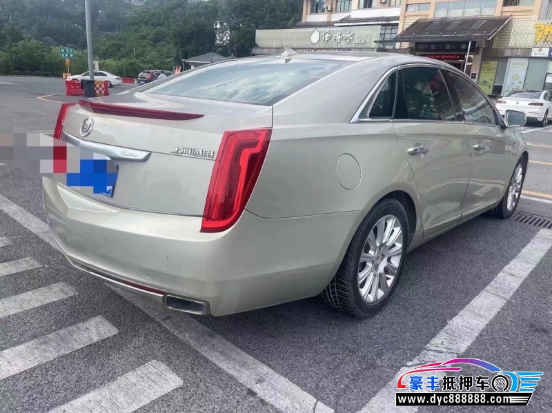 15年凯迪拉克XTS轿车抵押车出售