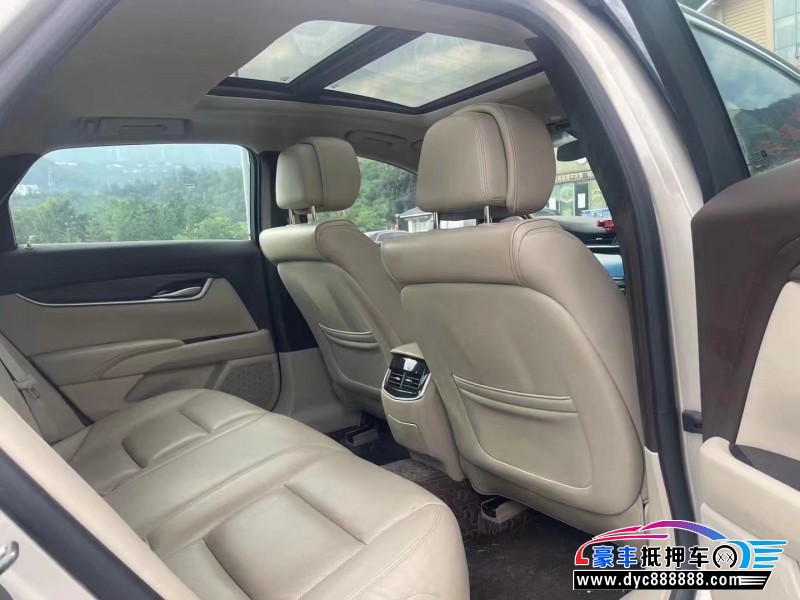 15年凯迪拉克XTS轿车抵押车出售