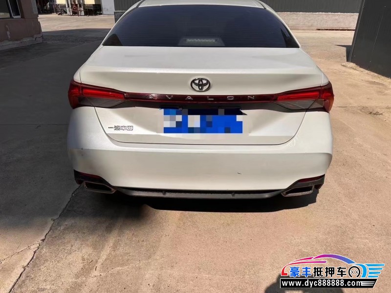 21年丰田亚洲龙轿车抵押车出售