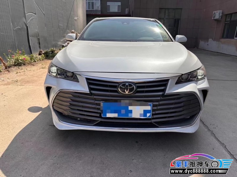 21年丰田亚洲龙轿车抵押车出售