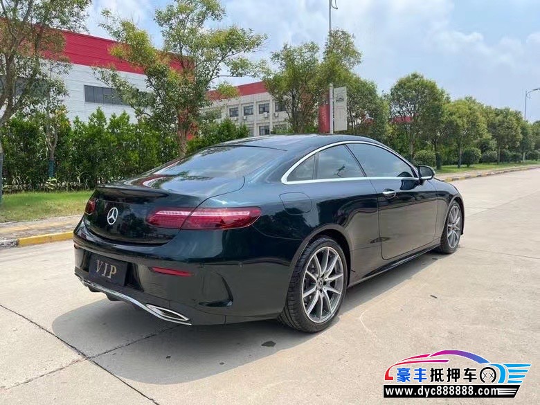 23年奔驰E轿车抵押车出售