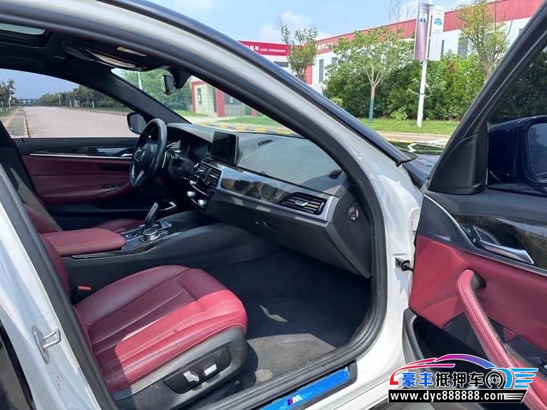 18年宝马5系轿车抵押车出售