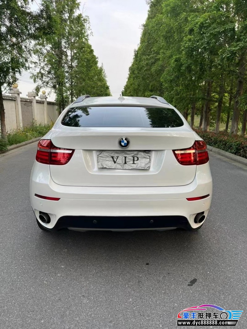 14年宝马X6SUV抵押车出售