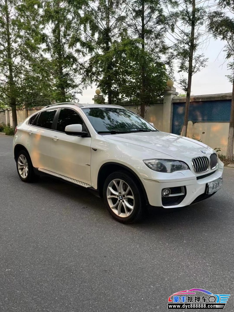 14年宝马X6SUV抵押车出售