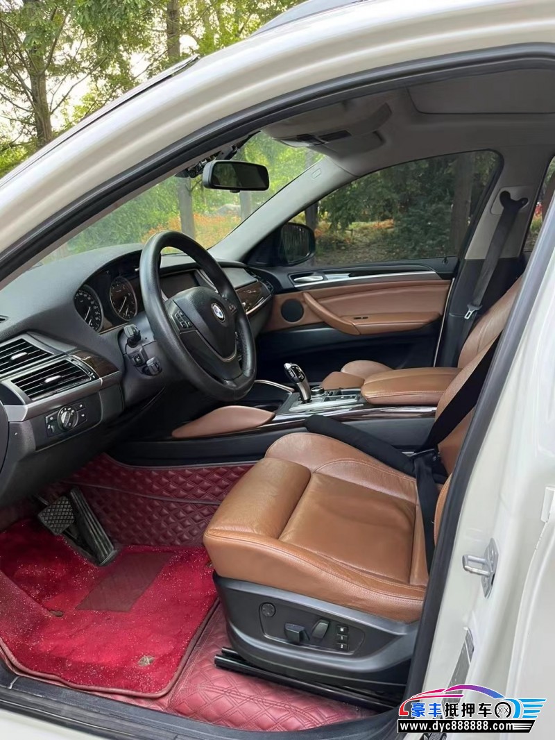 14年宝马X6SUV抵押车出售