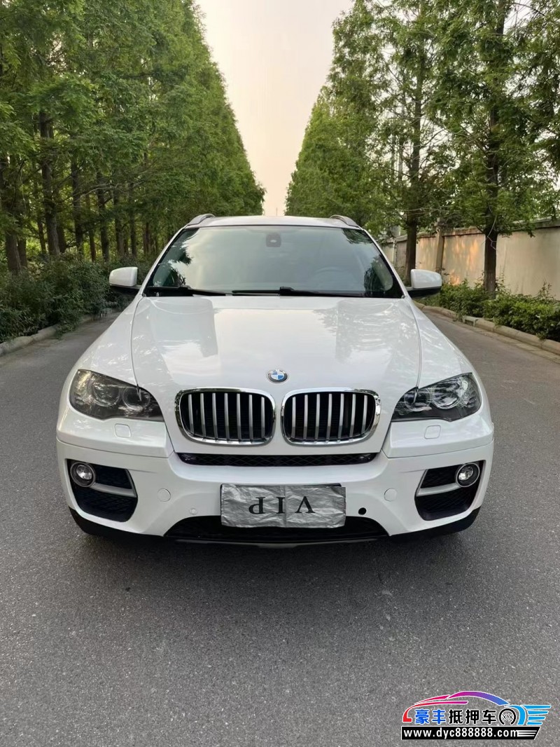 14年宝马X6SUV抵押车出售