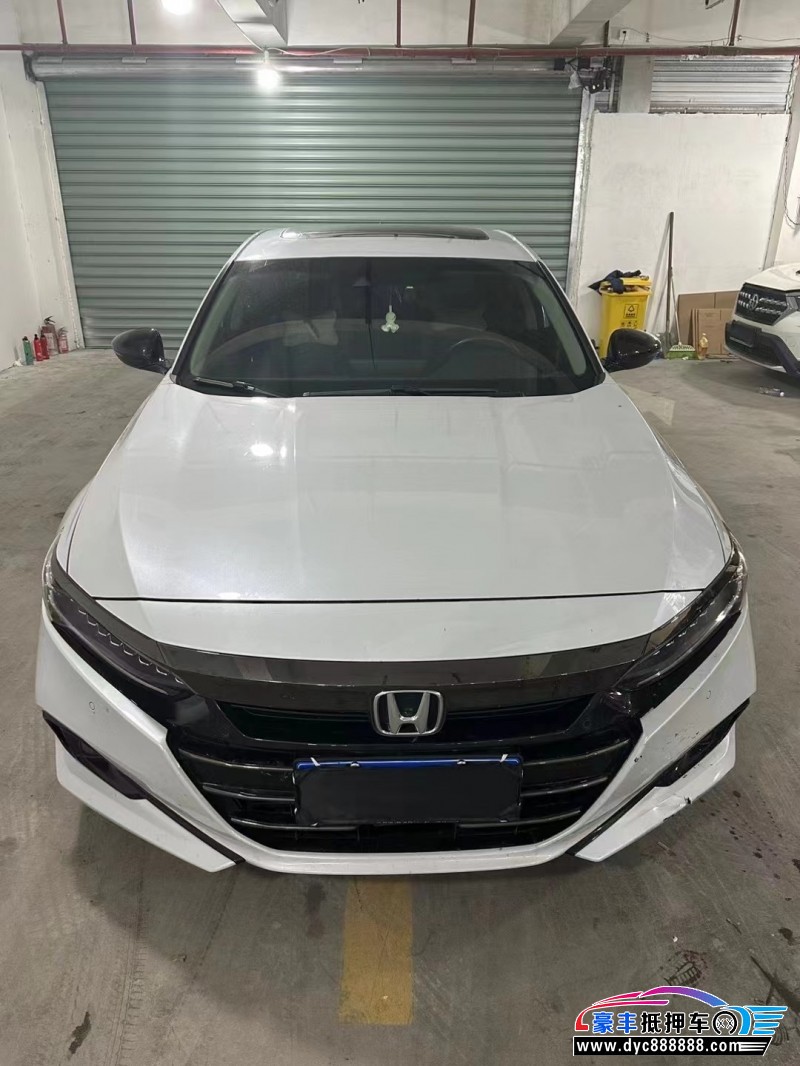 22年本田雅阁轿车抵押车出售