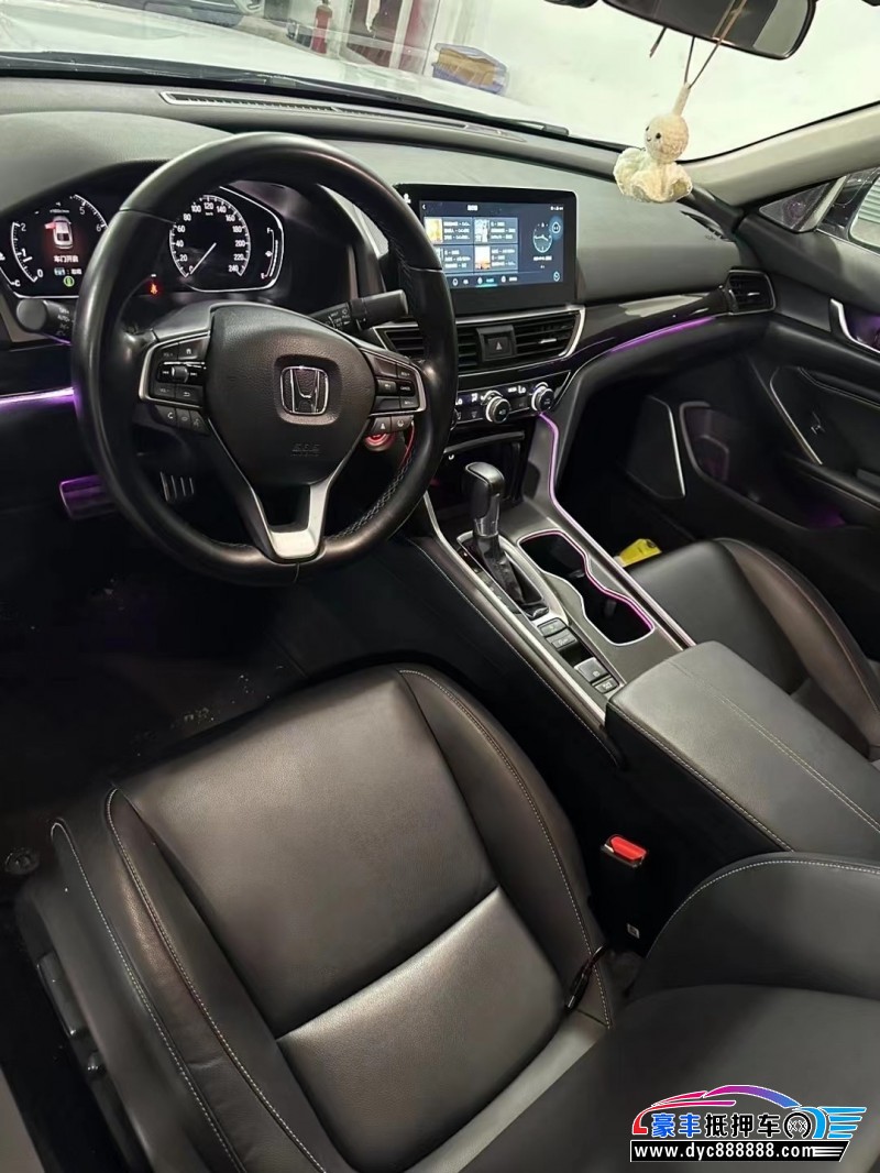 22年本田雅阁轿车抵押车出售