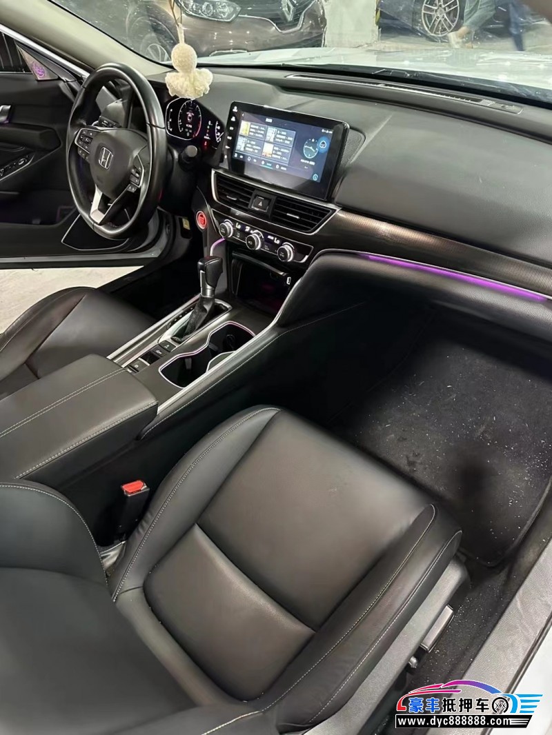 22年本田雅阁轿车抵押车出售