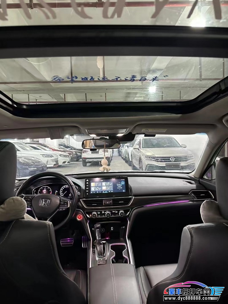 22年本田雅阁轿车抵押车出售