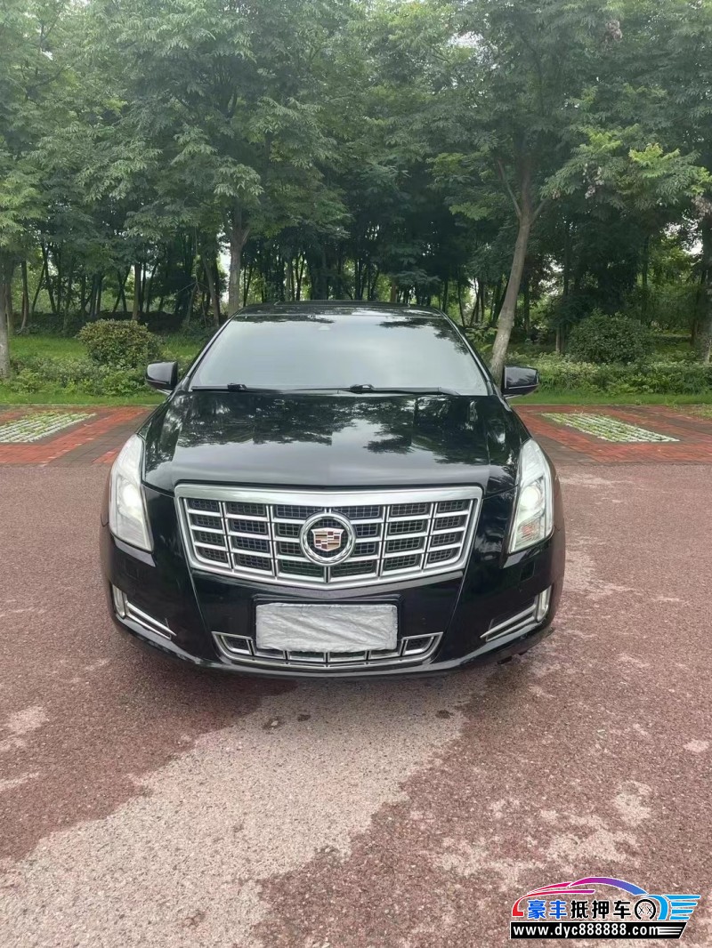 14年凯迪拉克XTS轿车抵押车出售