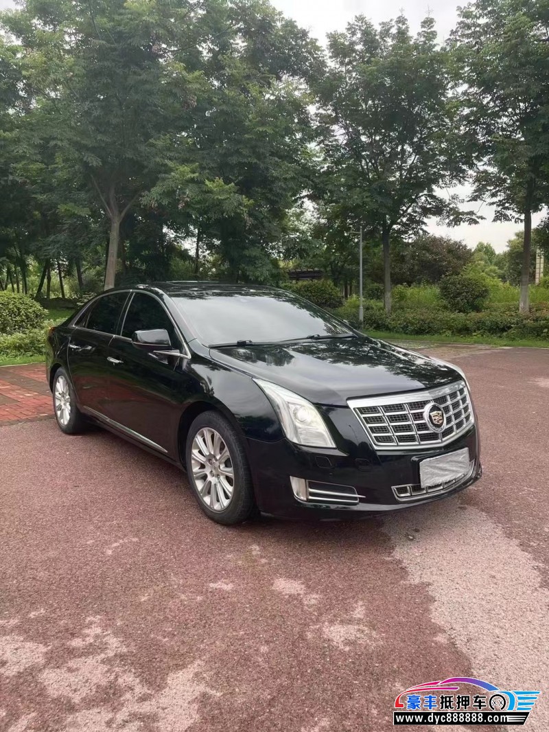 14年凯迪拉克XTS轿车抵押车出售
