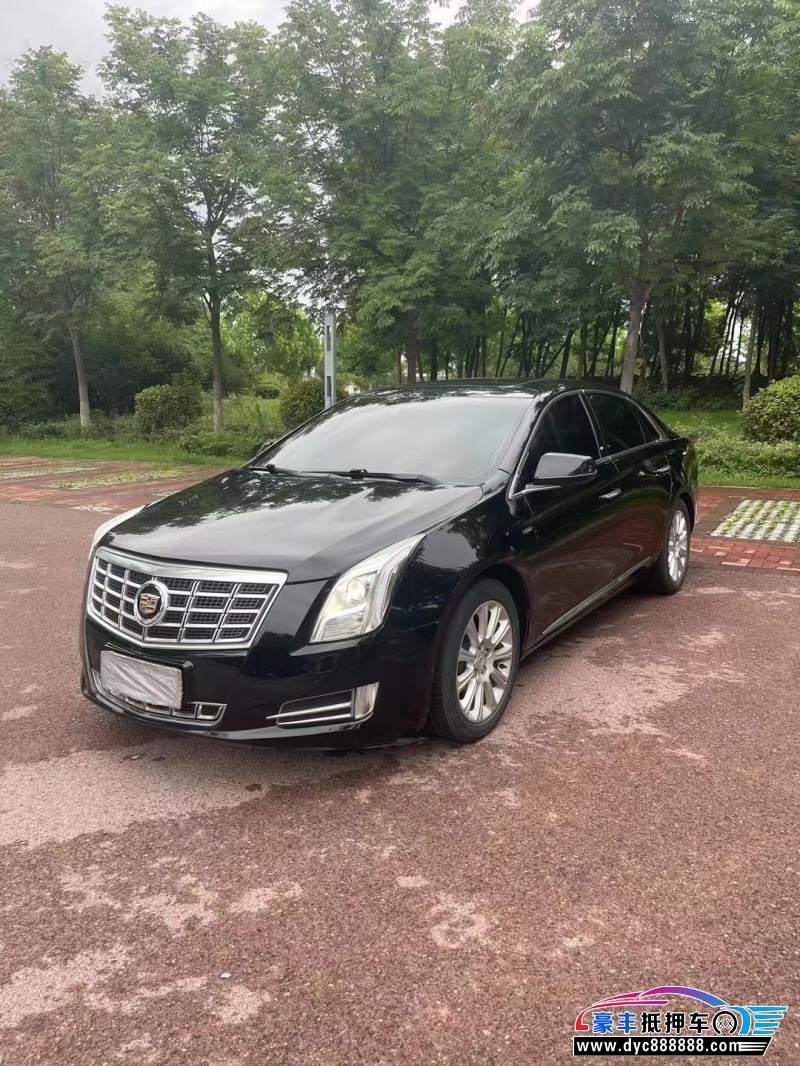 14年凯迪拉克XTS轿车抵押车出售