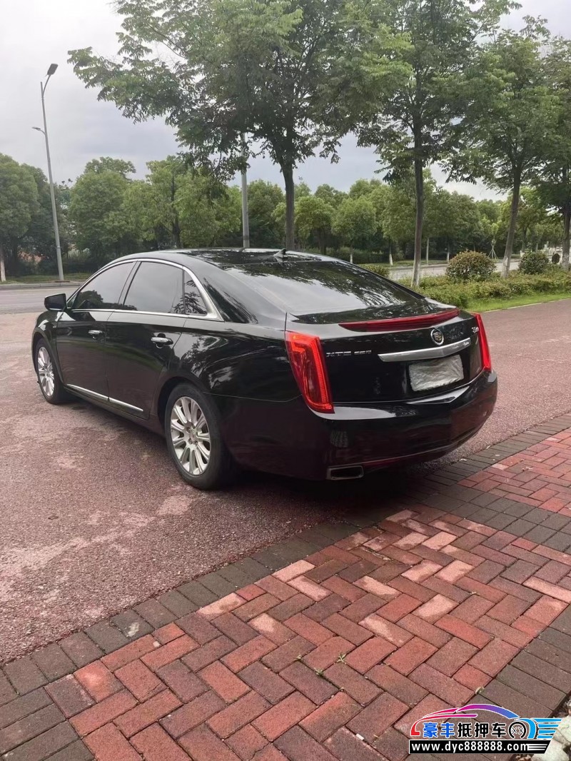14年凯迪拉克XTS轿车抵押车出售