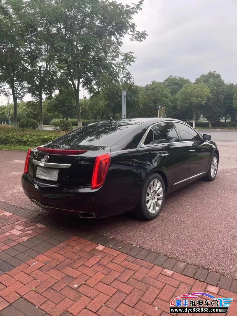 14年凯迪拉克XTS轿车抵押车出售