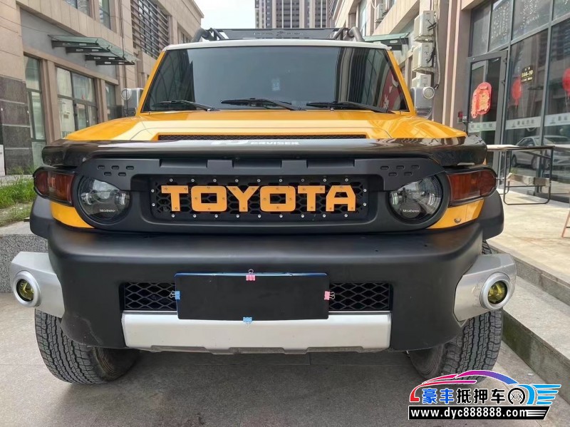 19年丰田FJ 酷路泽轿车抵押车出售