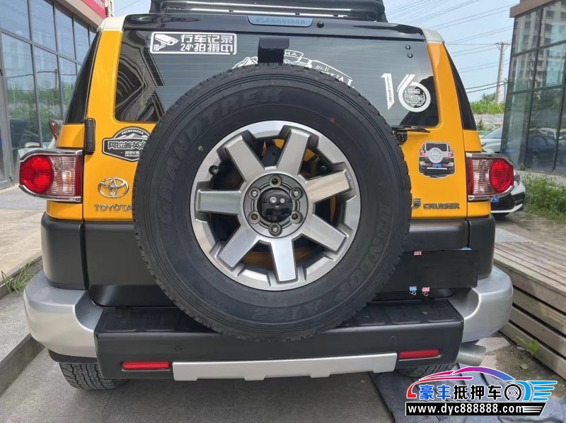 19年丰田FJ 酷路泽轿车抵押车出售