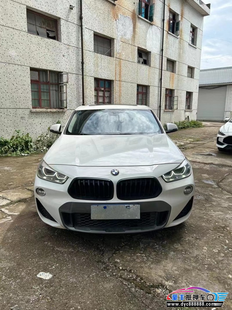 19年宝马X2轿车抵押车出售
