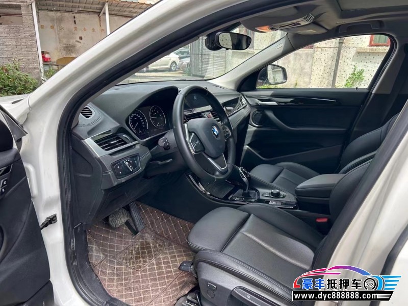 19年宝马X2轿车抵押车出售