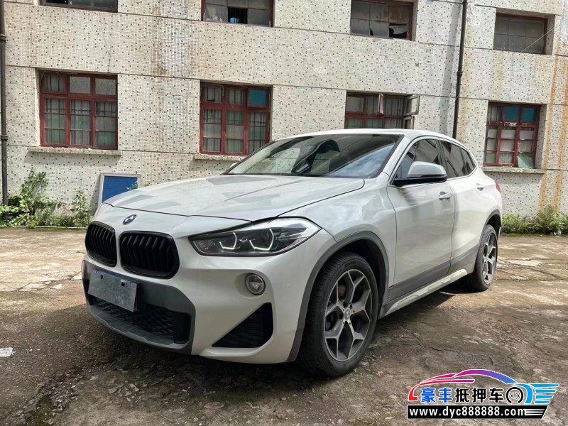 19年宝马X2轿车抵押车出售