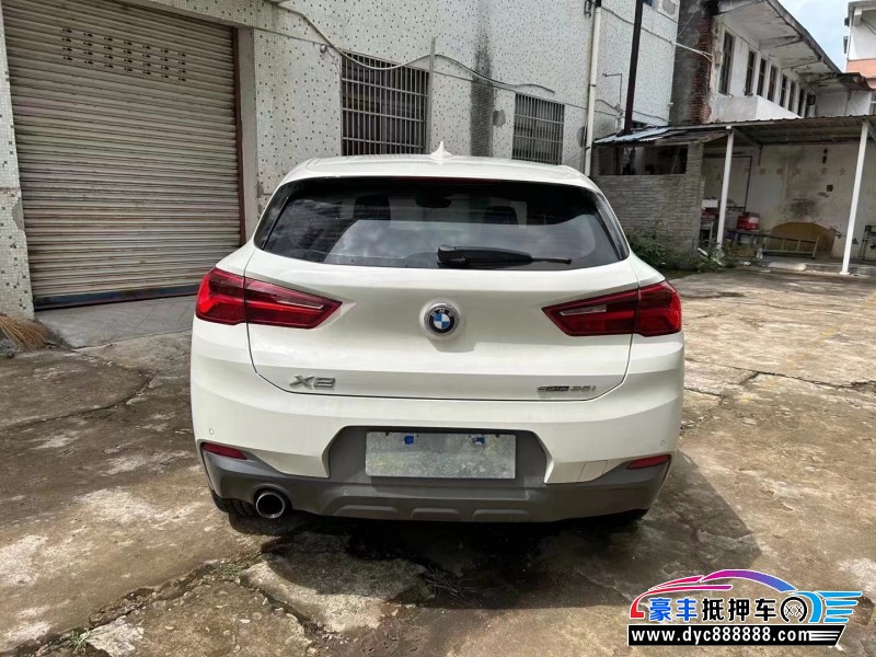19年宝马X2轿车抵押车出售