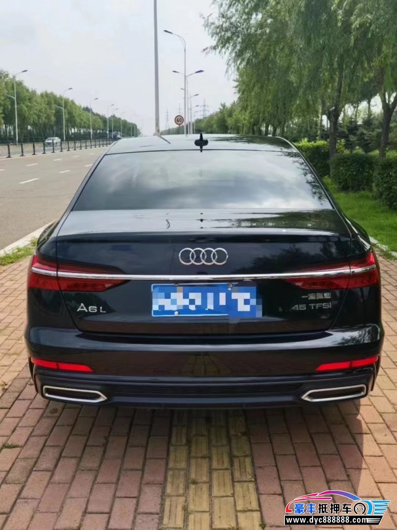 22年奥迪A6L轿车抵押车出售