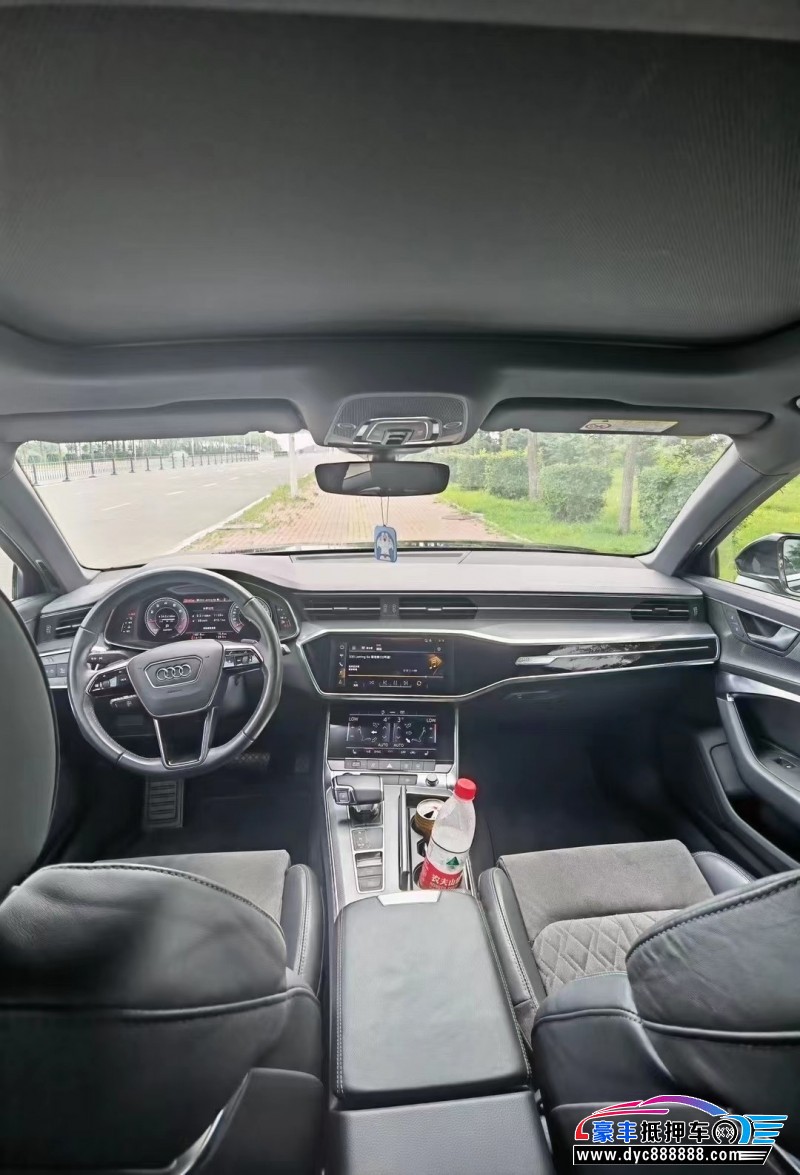 22年奥迪A6L轿车抵押车出售