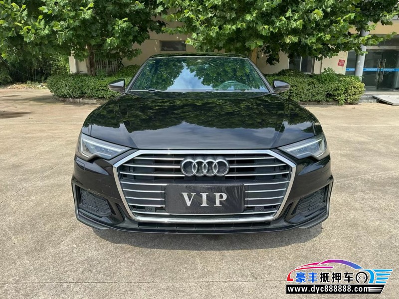 20年奥迪A6L轿车抵押车出售
