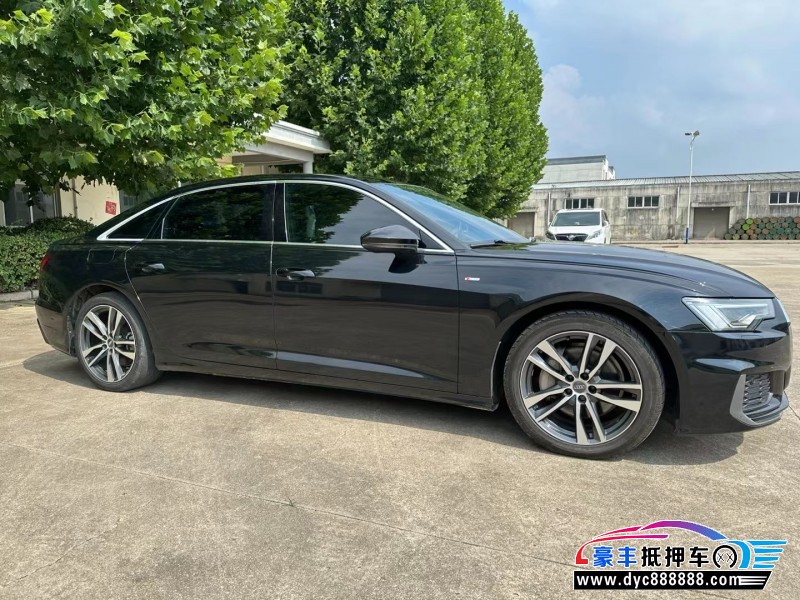 20年奥迪A6L轿车抵押车出售