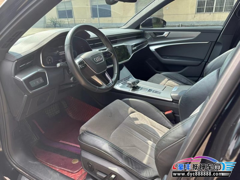 20年奥迪A6L轿车抵押车出售