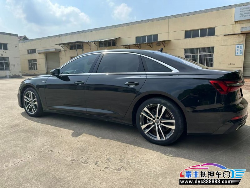 20年奥迪A6L轿车抵押车出售