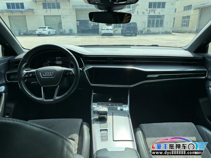 20年奥迪A6L轿车抵押车出售