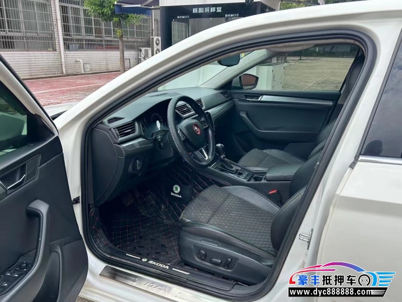 16年斯柯达速派轿车抵押车出售