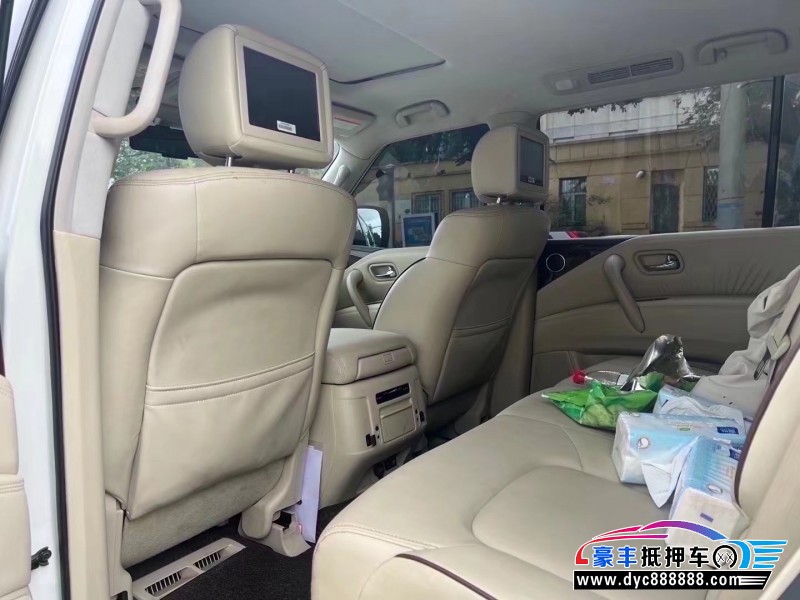 20年日产途乐轿车抵押车出售