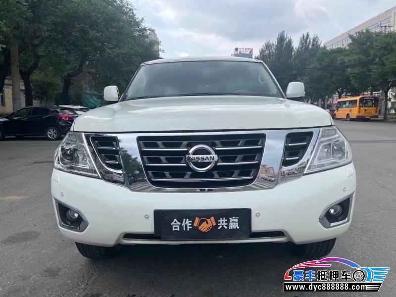 20年日产途乐轿车抵押车出售