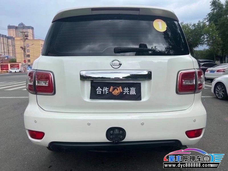 20年日产途乐轿车抵押车出售