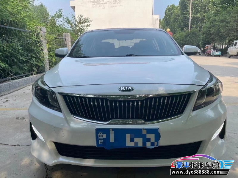 20年起亚K4轿车抵押车出售