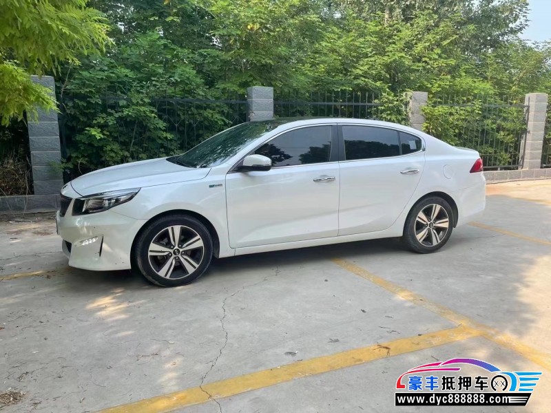 20年起亚K4轿车抵押车出售