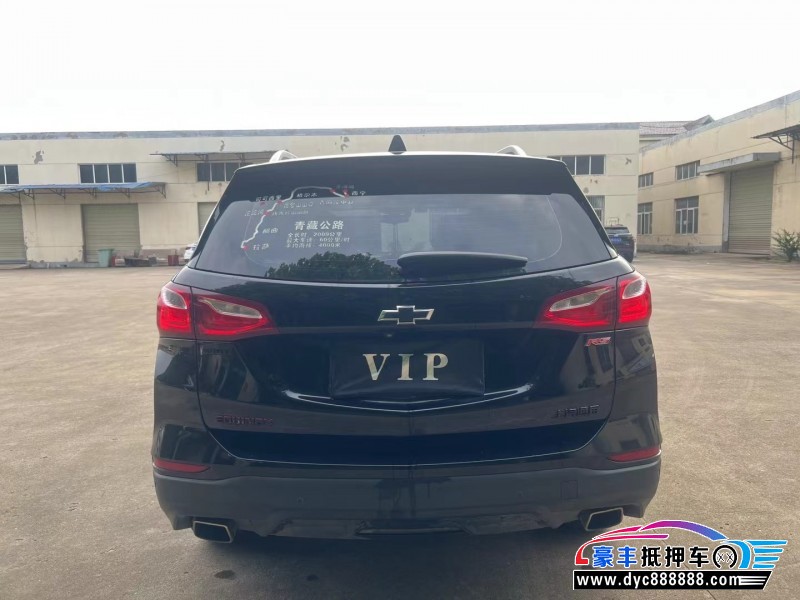 19年雪佛兰探界者SUV抵押车出售