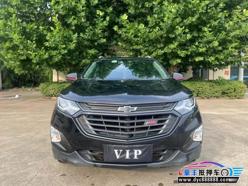 19年雪佛兰探界者SUV抵押车出售