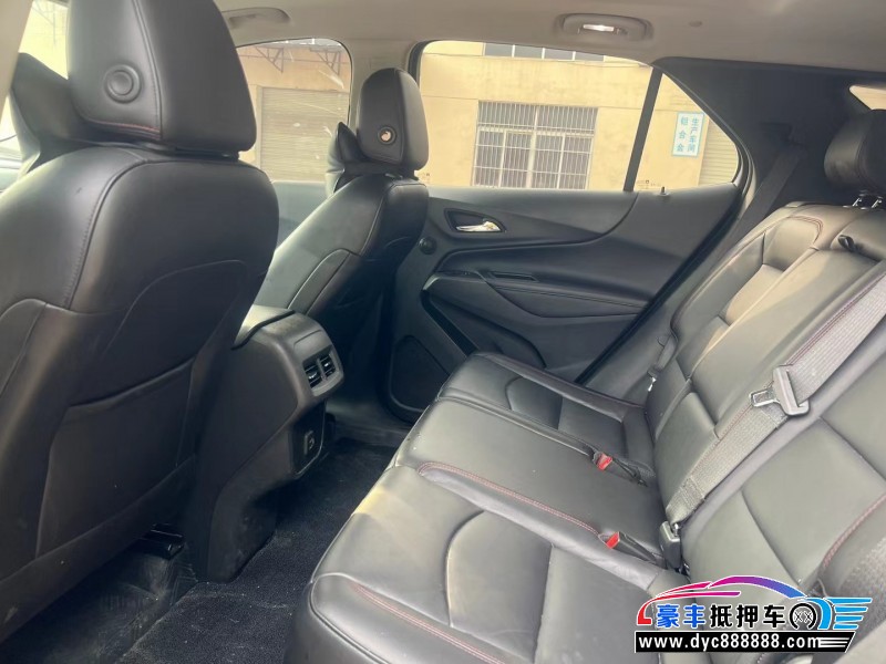 19年雪佛兰探界者SUV抵押车出售